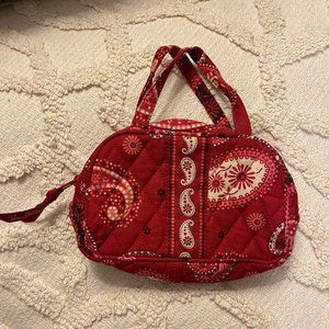 Mesa Red Vera Bradley Mini Tote